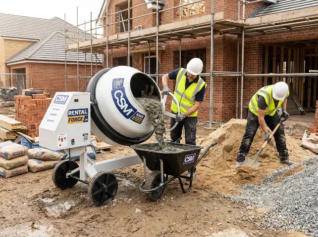 BETONEIRA 400L RENTAL A GASOLINA  - Foto 2