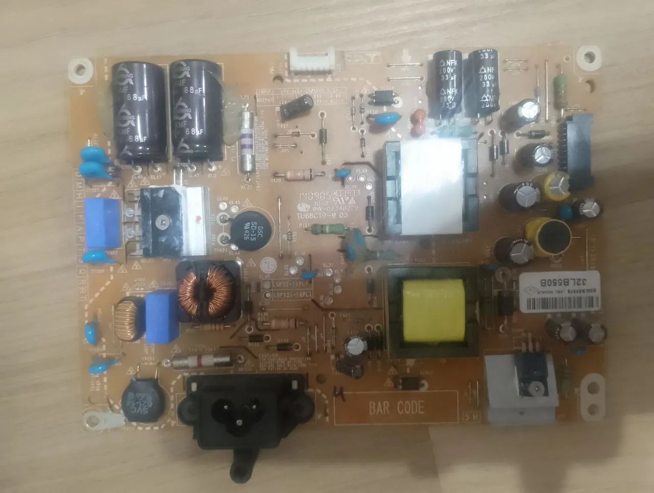 Tv 32 polegadas LG kit reparo - Foto 5