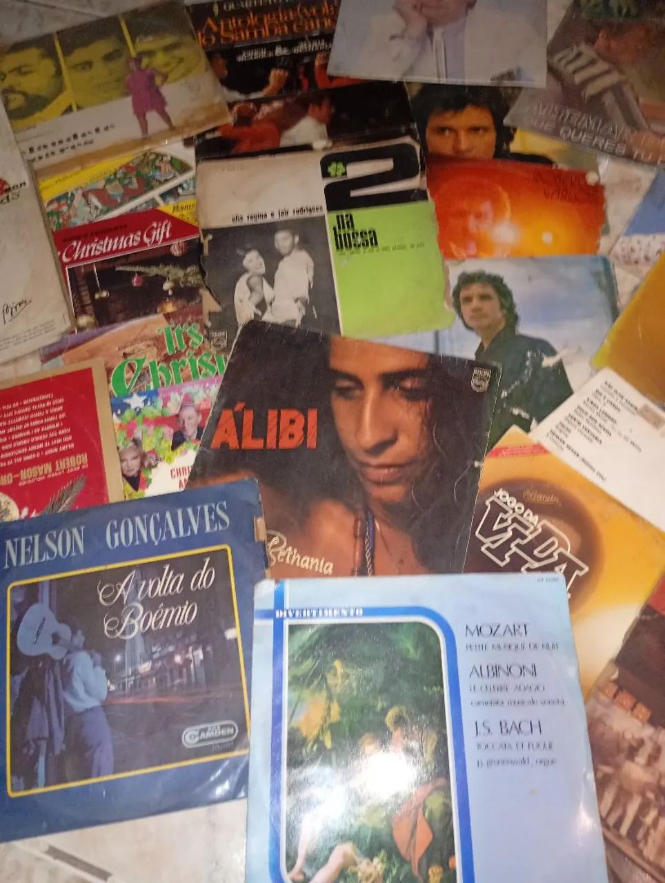 Disco de vinil raridades