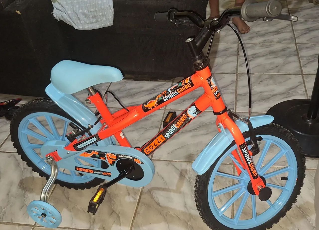 Bicicleta aro 16