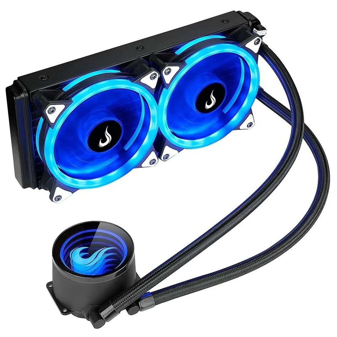 Water Cooler Rise Mode Gamer Black. - Foto 4