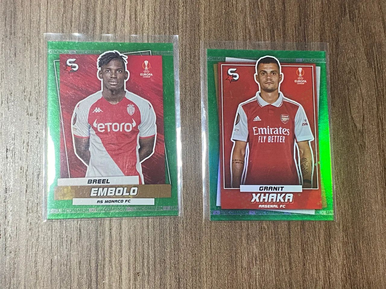 Lote com 3 Cards Incomuns da coleção Topps Superstars 22/23 - Foto 4