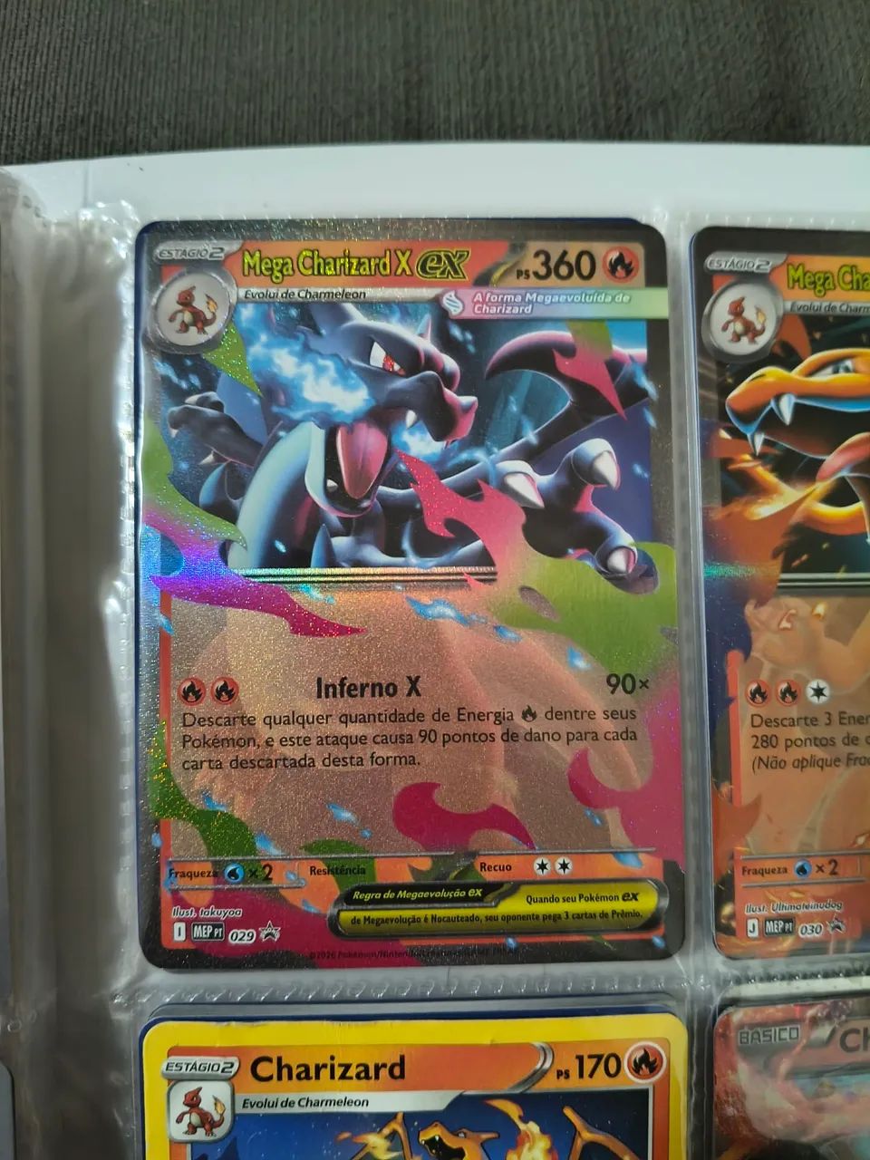 Combo cartas pokemon Charizard  - Foto 4