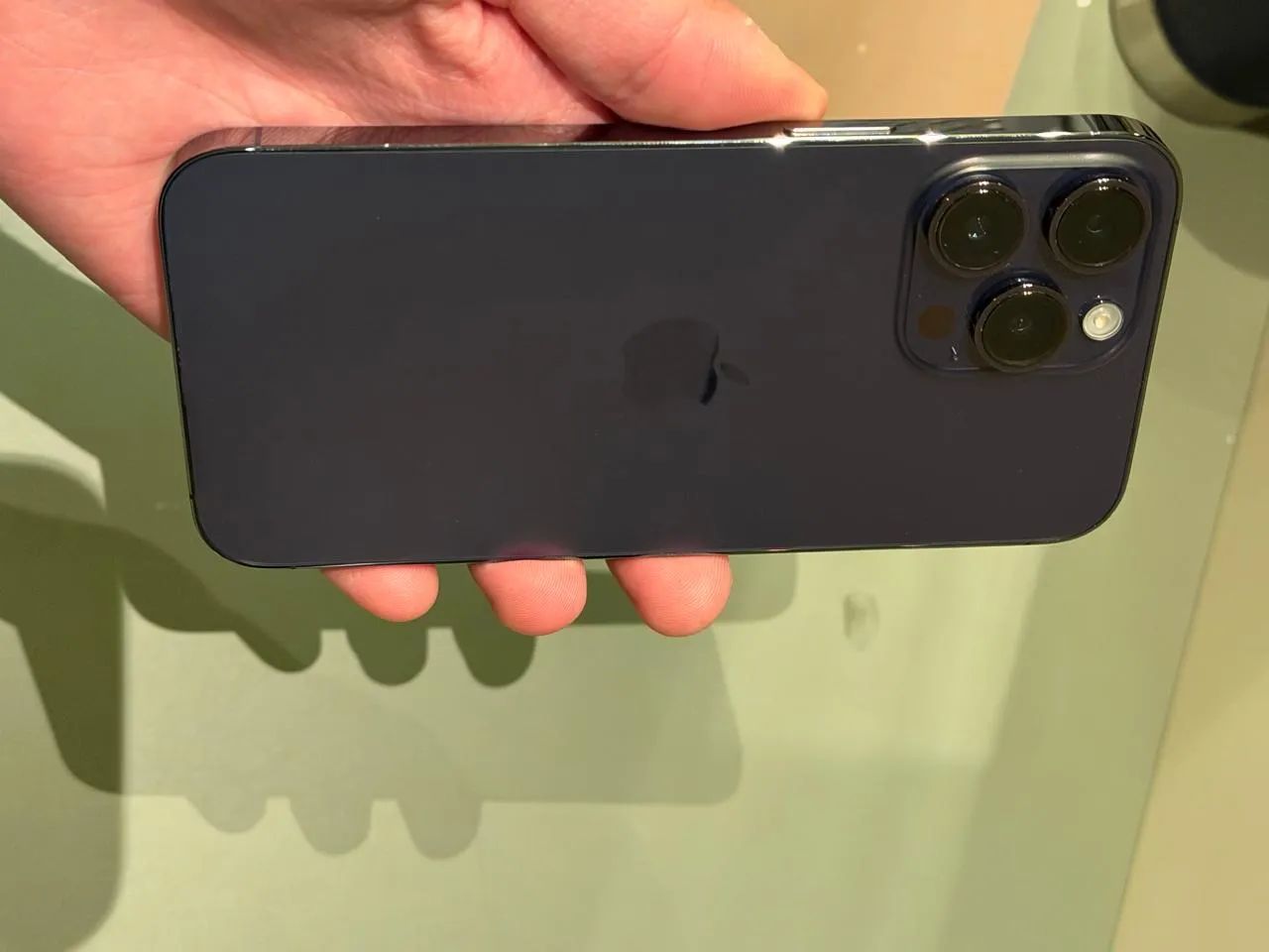 Iphone 14 Pro Max 256GB - Roxo Profundo - Seminovo- Sem Riscos - Foto 5