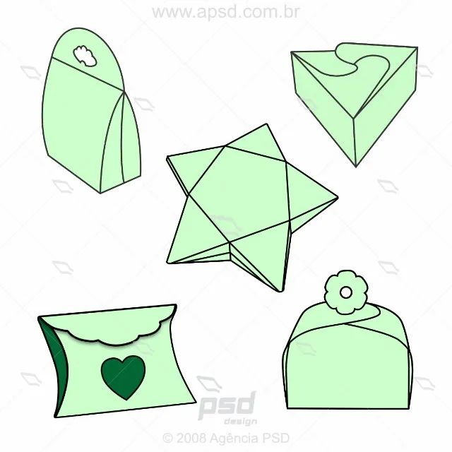 Molde de caixas para produtos - Foto 4
