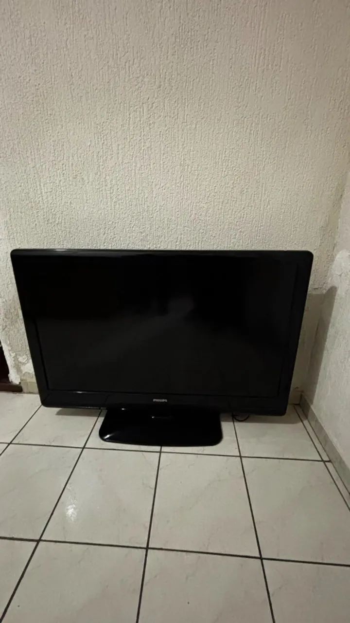 Tv 43 polegadas com defeito 