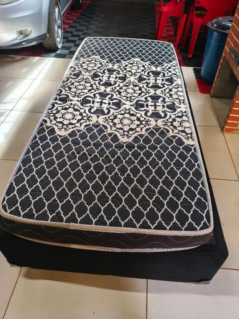 Vende se cama Box de solteiro !!! - Foto 3