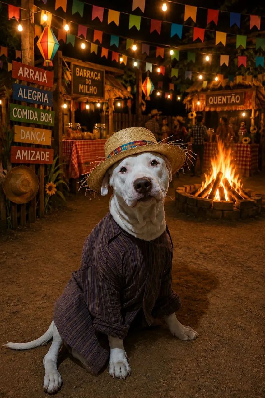 Cachorro procurando uma namorada 