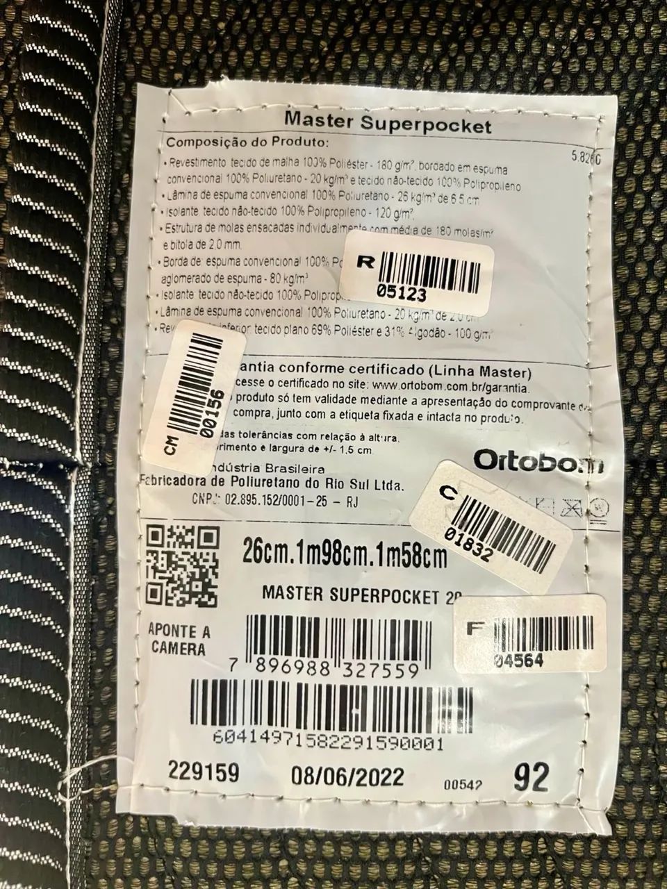 Colchão Ortobom Master Superpocket  - Foto 5