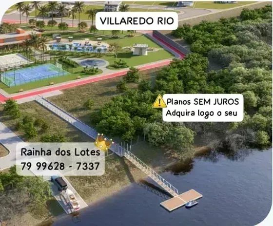 Plano sem juros - Condominio Villaredo rio - Rainha dos lotes.