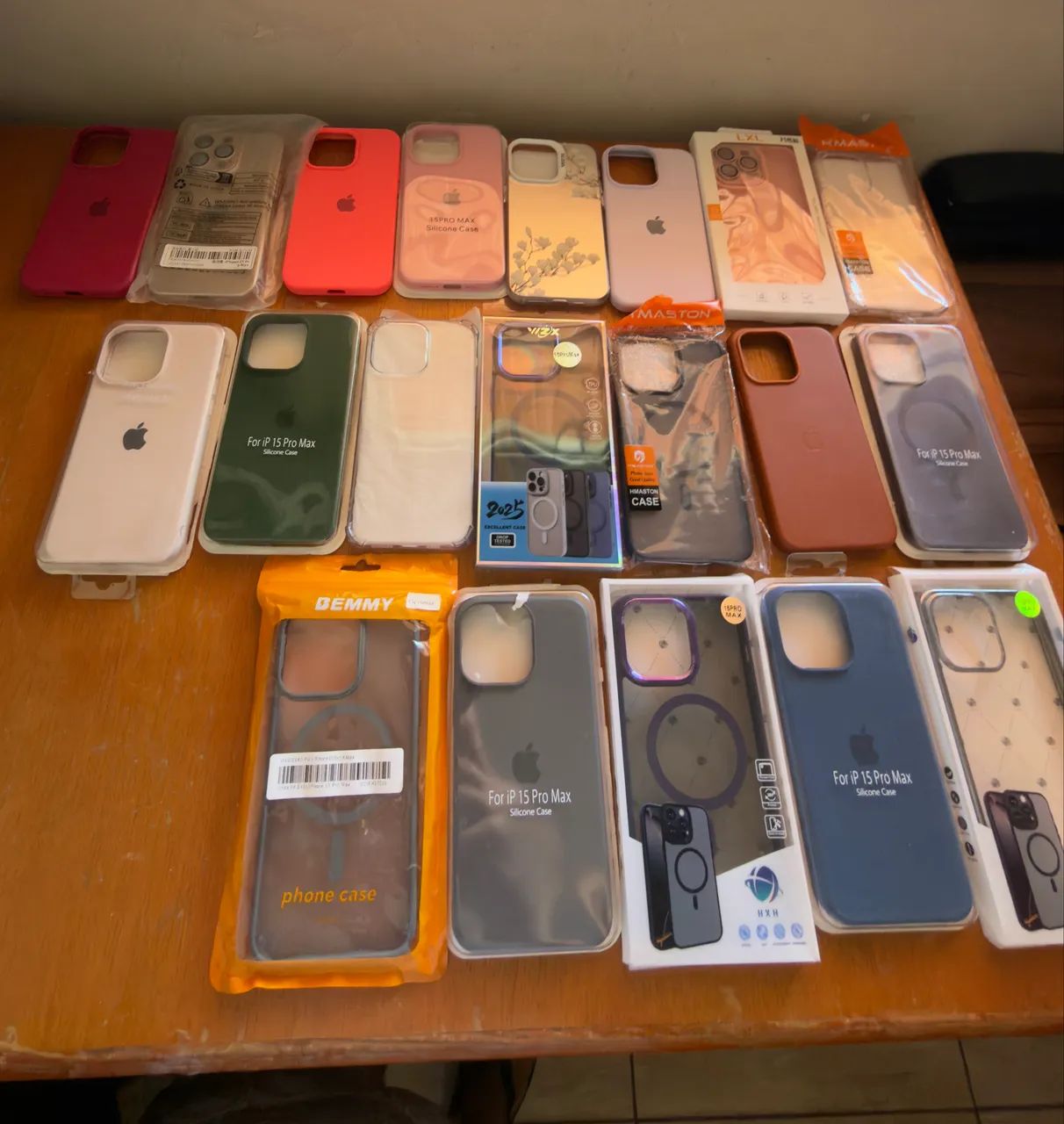 Capinhas IPhone 15 pro max
