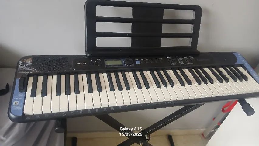 Teclado Cassio CTS300