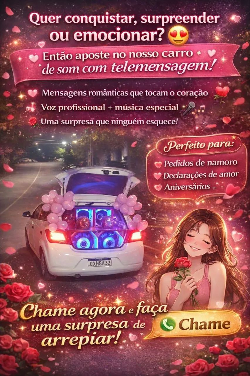 Telemensagem Surpresa 