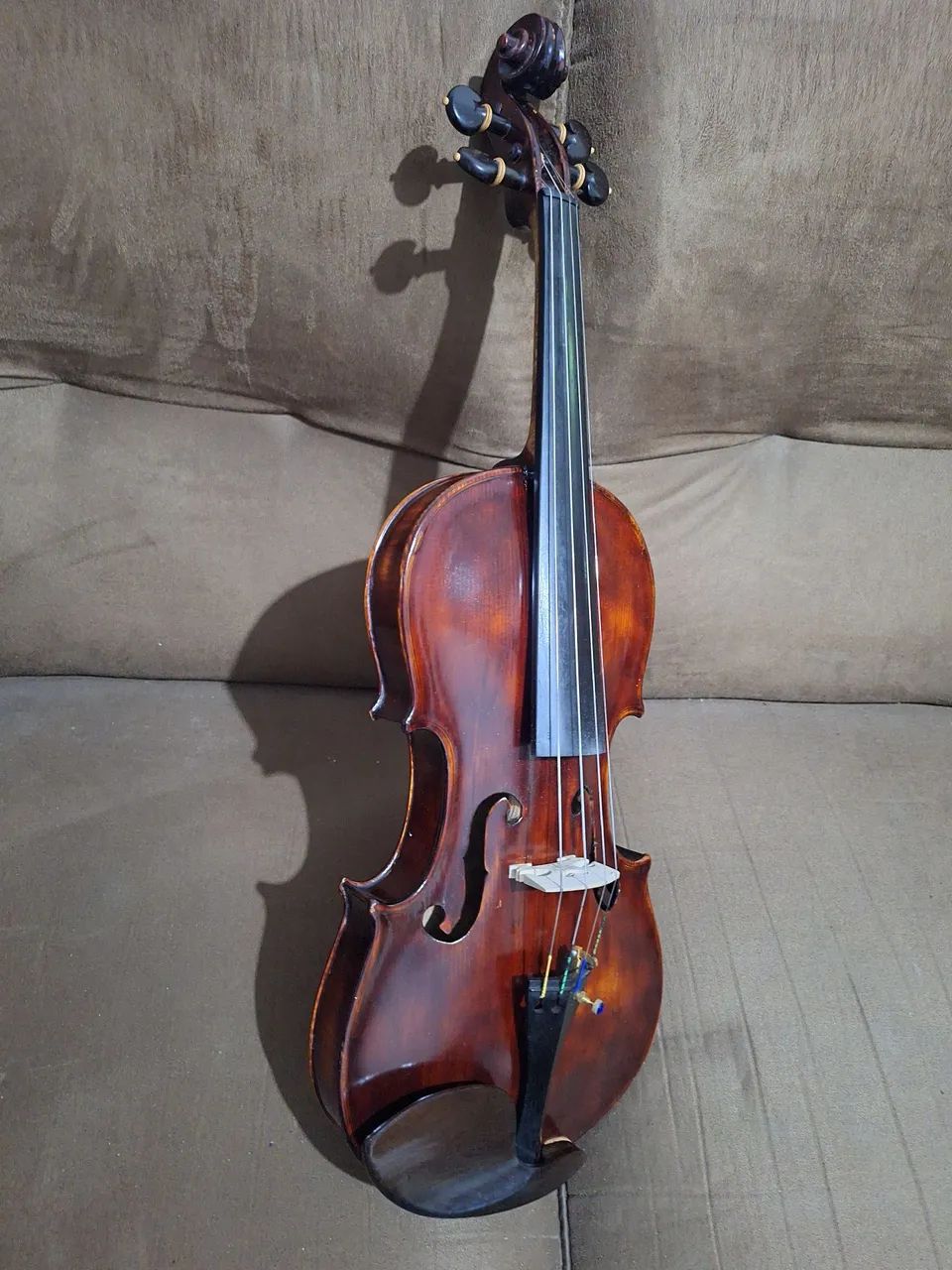 Violino antigo stainer mais de 100 anos  - Foto 3