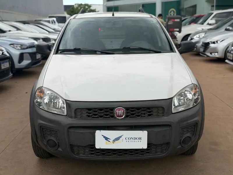 Fiat Strada Working Hard 1.4 Fire Flex 8V CS 2019 - Foto 2