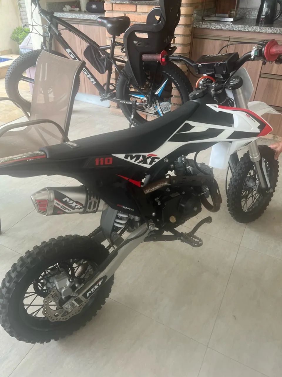 Mini moto MXF 110 cc automática - Foto 3