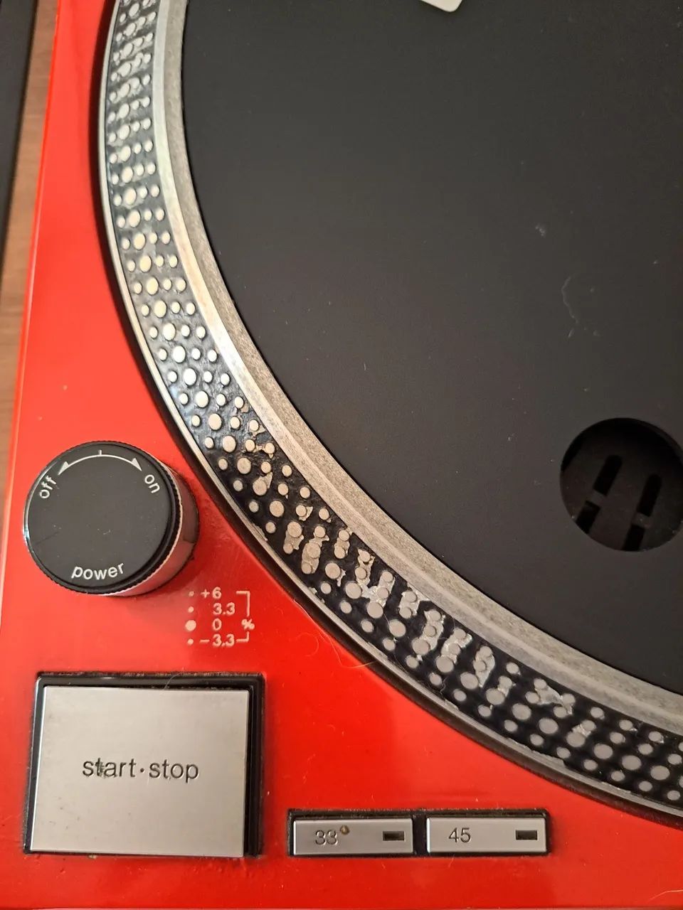 Toca Discos Technics SL1200 Mk2 - Foto 2