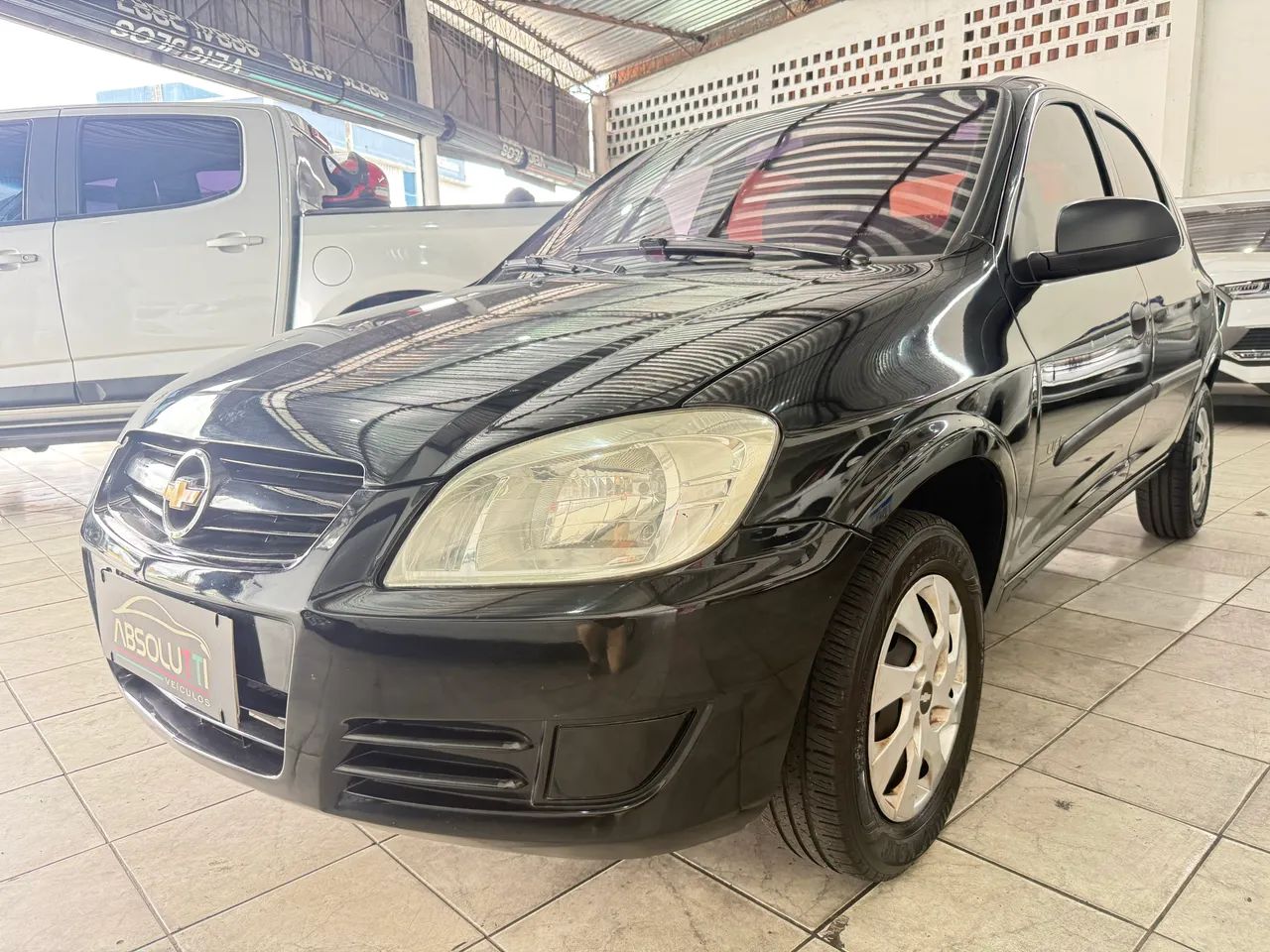 Chevrolet Celta Celta Life/ LS 1.0 MPFI 8V FlexPower 5p 2008