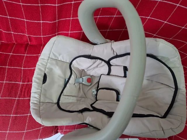 Carrinho de bebê + bebê conforto  - Foto 5
