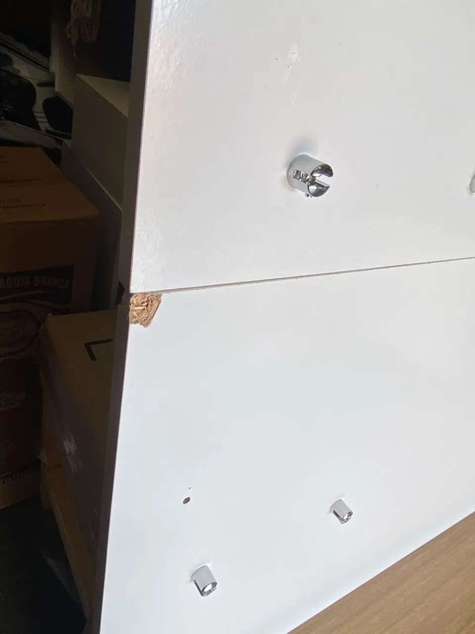 Painel para Tv até 65 polegadas branco 1 porta Promoção  - Foto 5