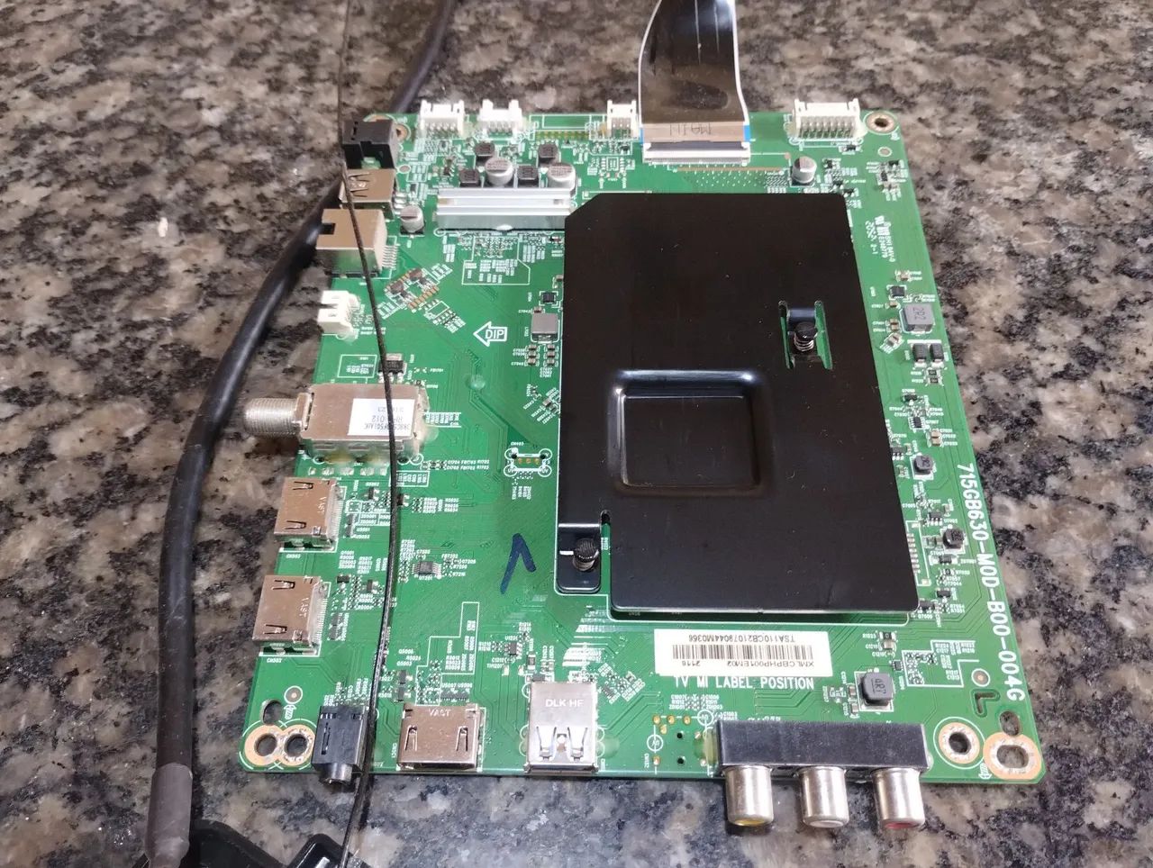 PLACA PRINCIPAL TV PHILIPS 50PUG7625/78 - Foto 2