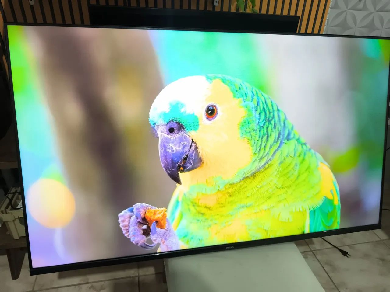 TV SMART 50 PHILIPS ANDROID 4K ,, NOTA FISCAL  - Foto 5