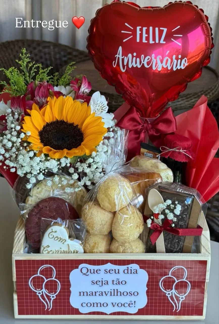 Cestas de Café da manhã, presentes  - Foto 5