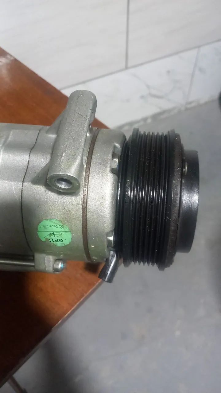 Compressor ar condicionado onix  - Foto 2