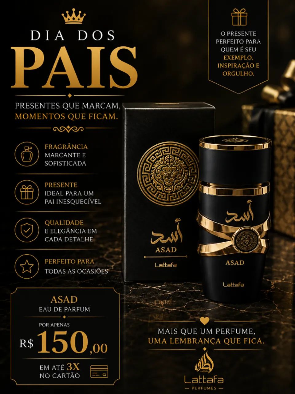 Perfume asad - Foto 2