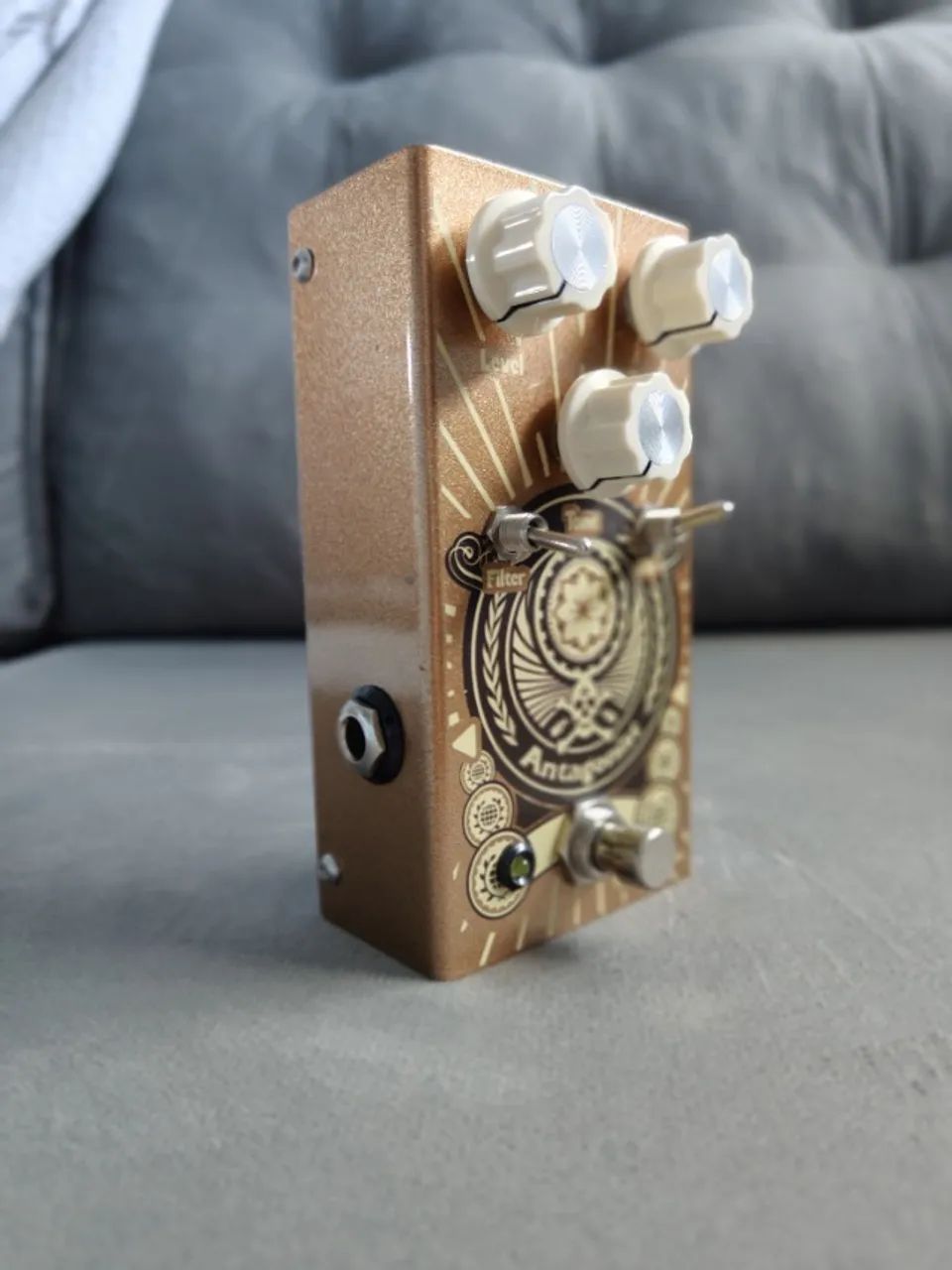 Pedal Guitarra Antagonist Kappa Electronics - Foto 2