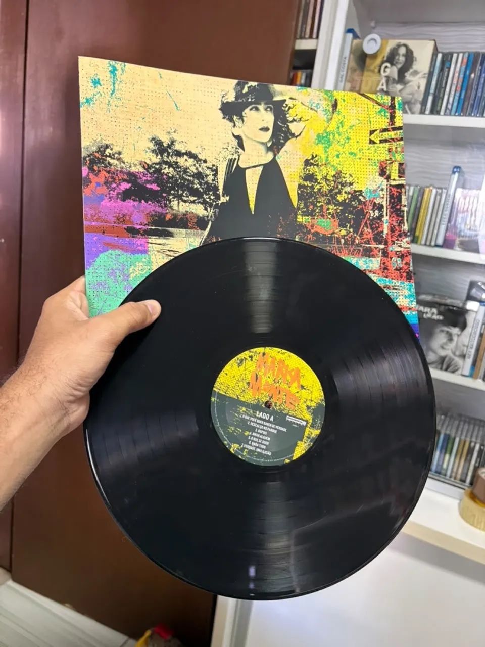 Lp Marisa Monte - O que você quer saber de verdade - Foto 2