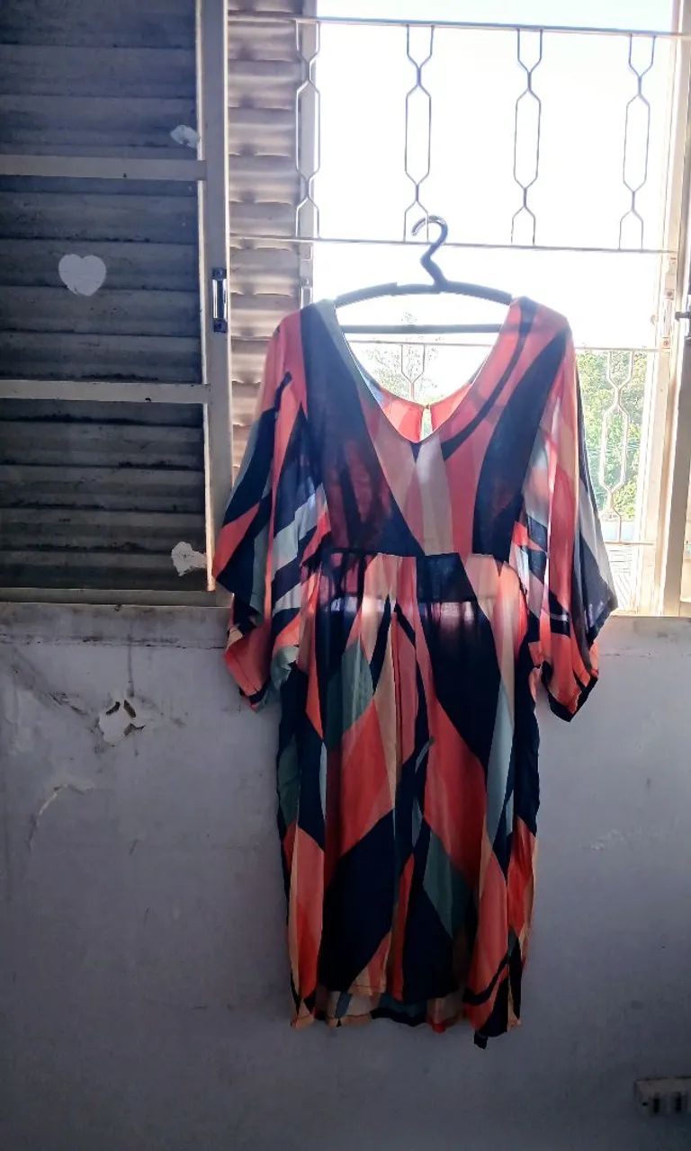 Vestido colorido