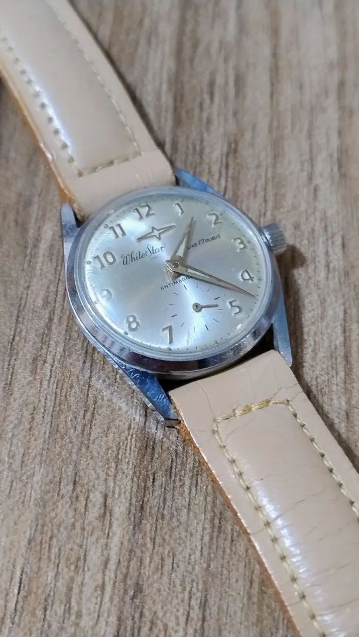 Relógio White Star 