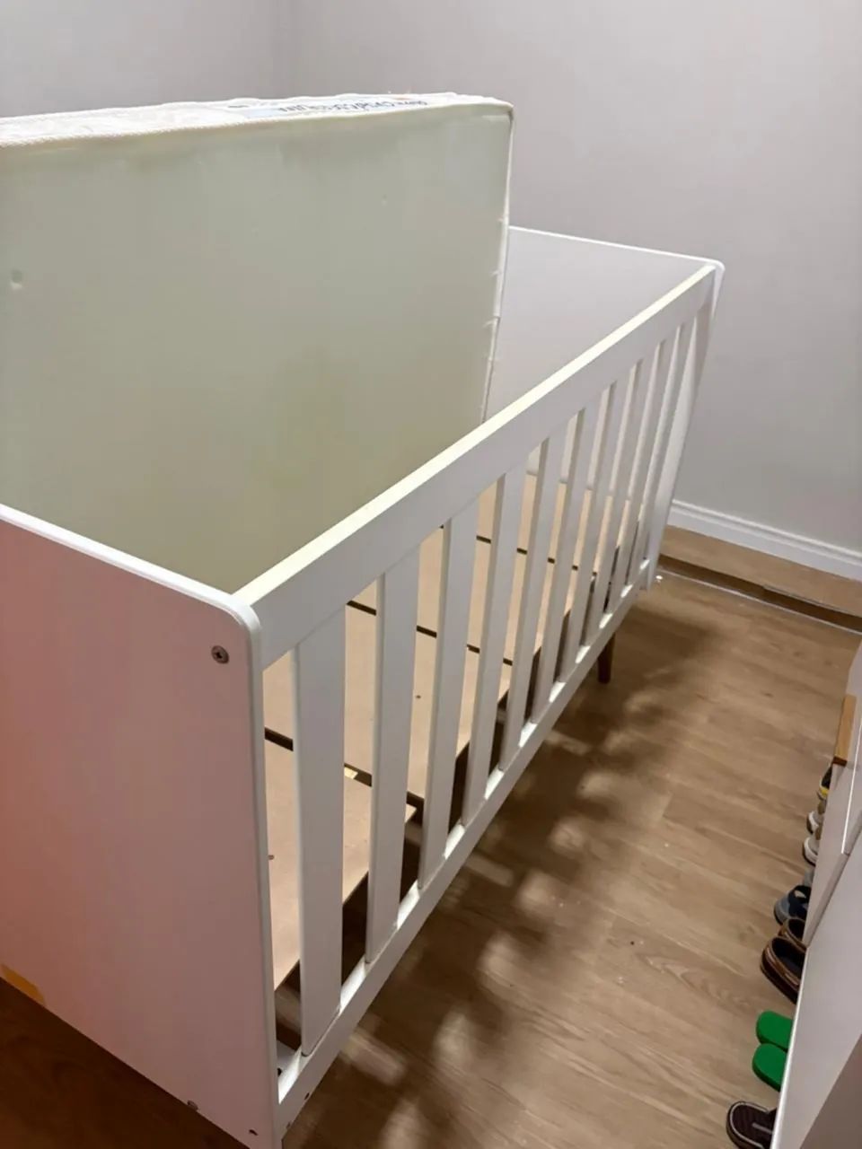 Berço com Colchão Ortobom 