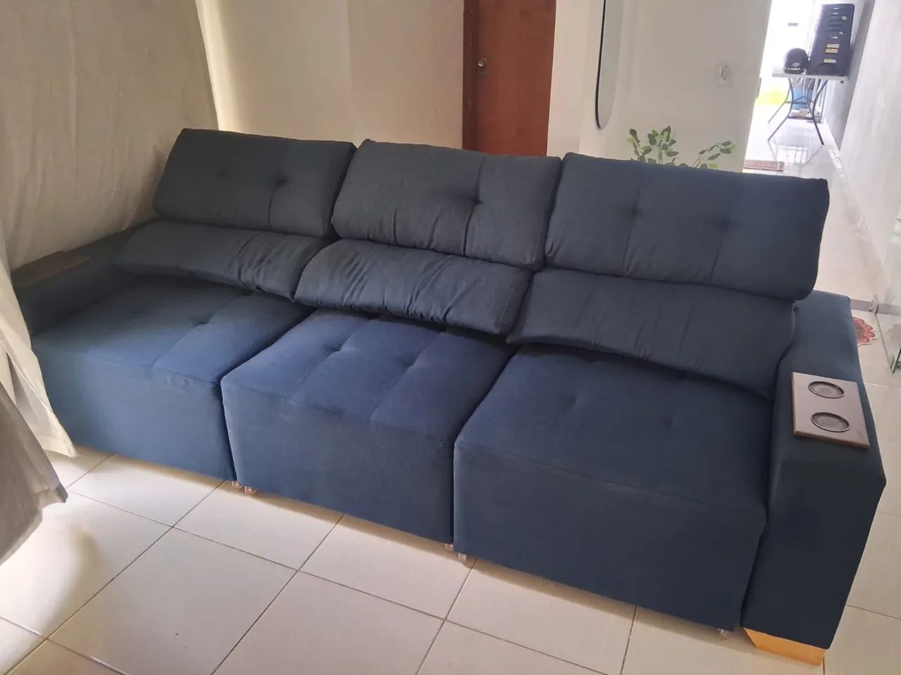 Sofá retrátil reclinável - Foto 3