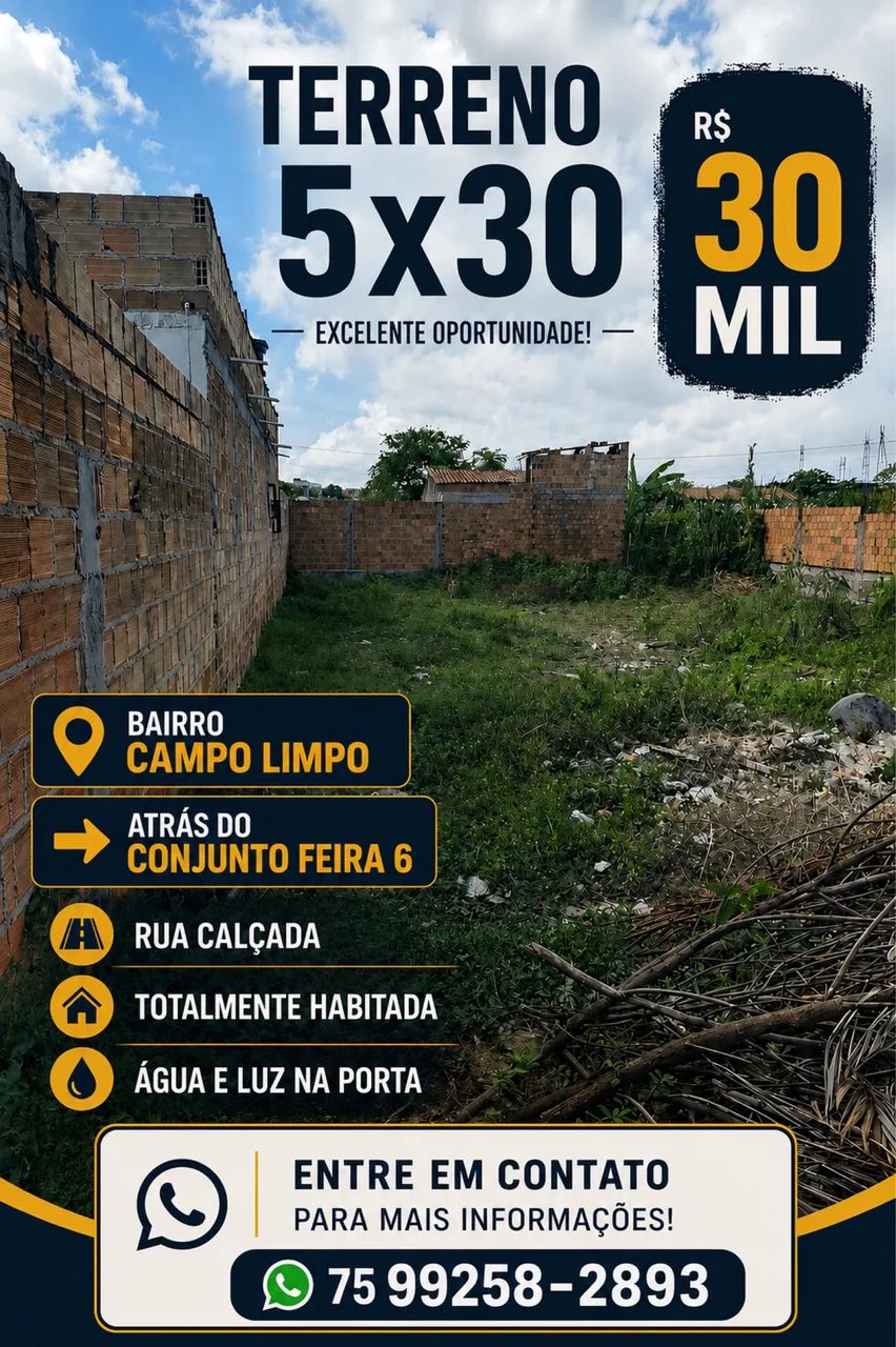 Terreno Campo Limpo 