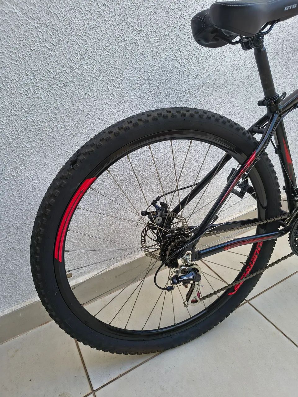 Bicicleta aro 29 alumínio Shimano  - Foto 2