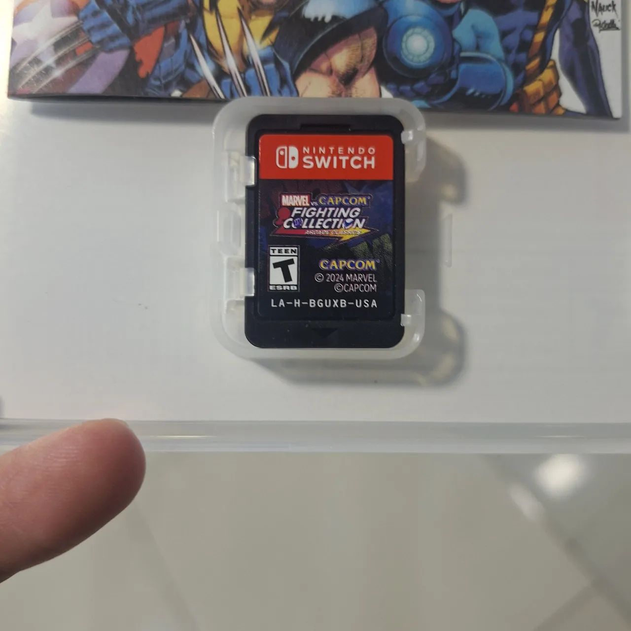 Marvel vs Capcom Fighting collection - Foto 4