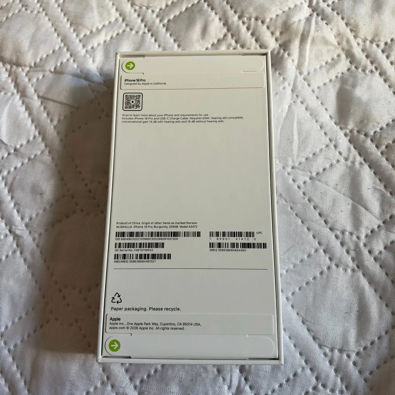 iPhone 18 pro novo - Foto 3
