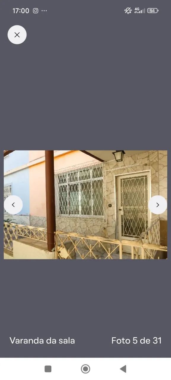 CASA VILA NO MÉIER 2QTS PARA ALUGUEL