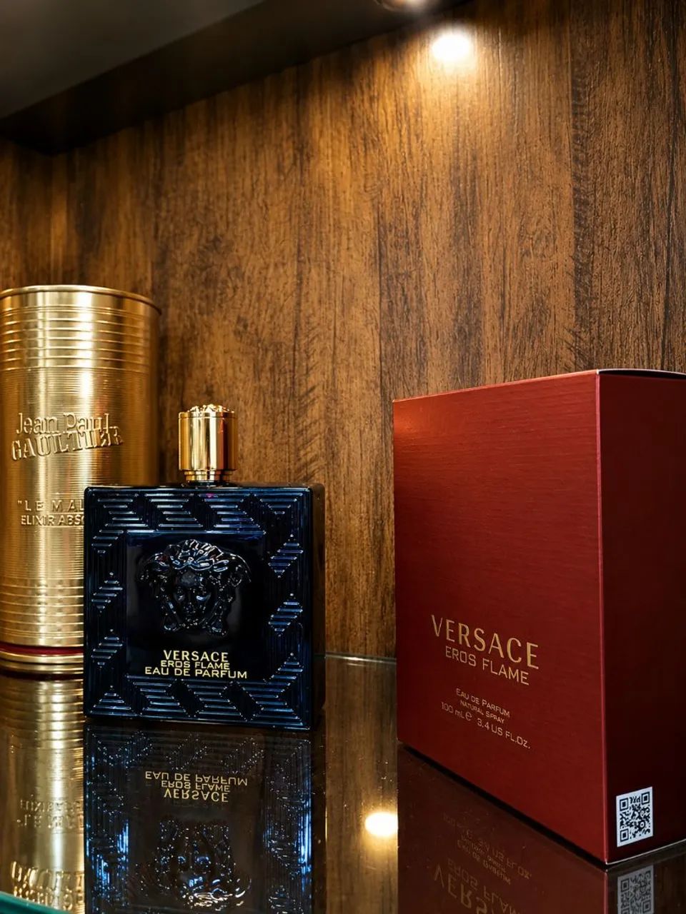 Perfume Versace Eros Flame EDP 200 ml Original - Foto 2