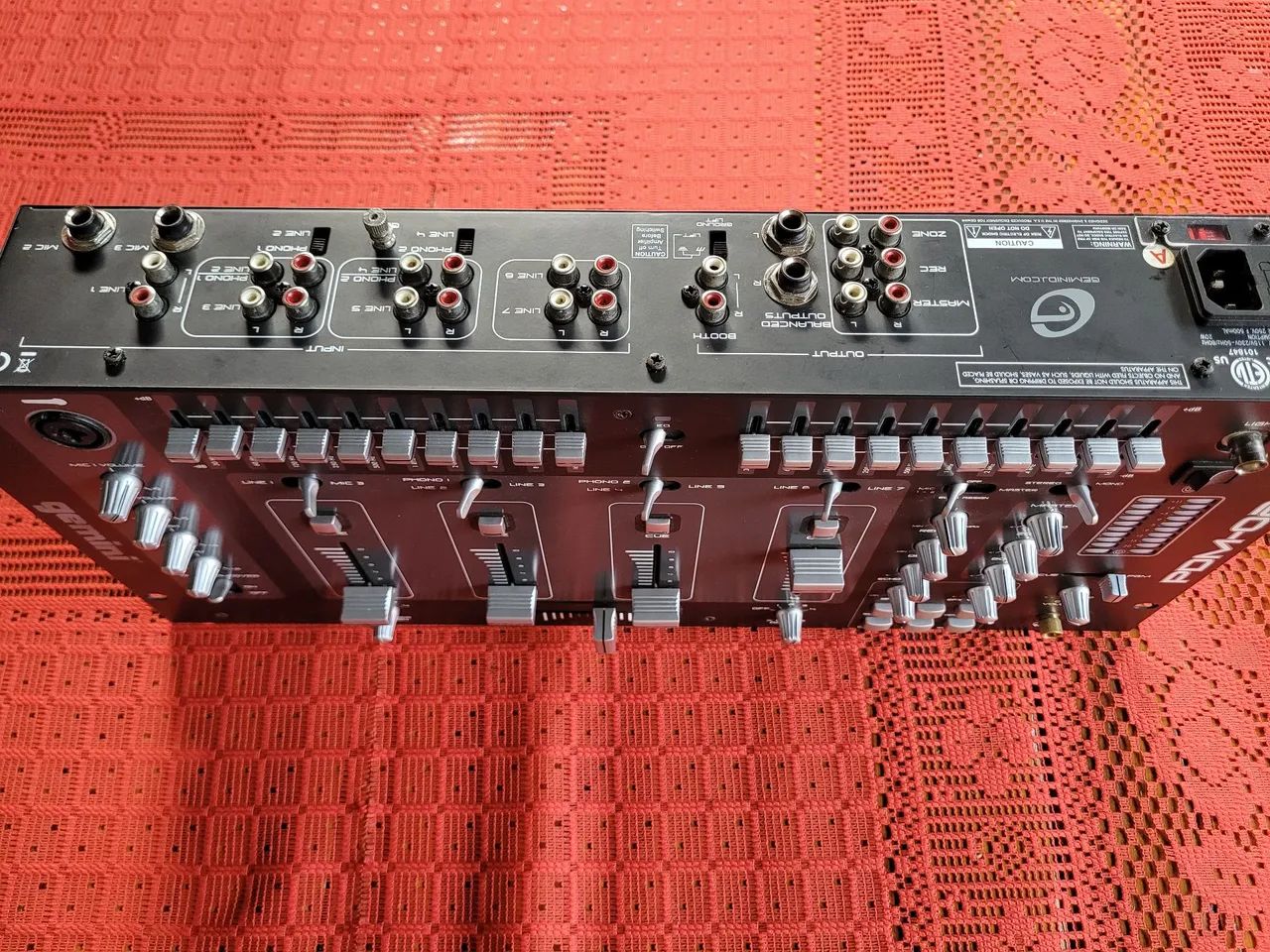 Mixer DJ  - Foto 3