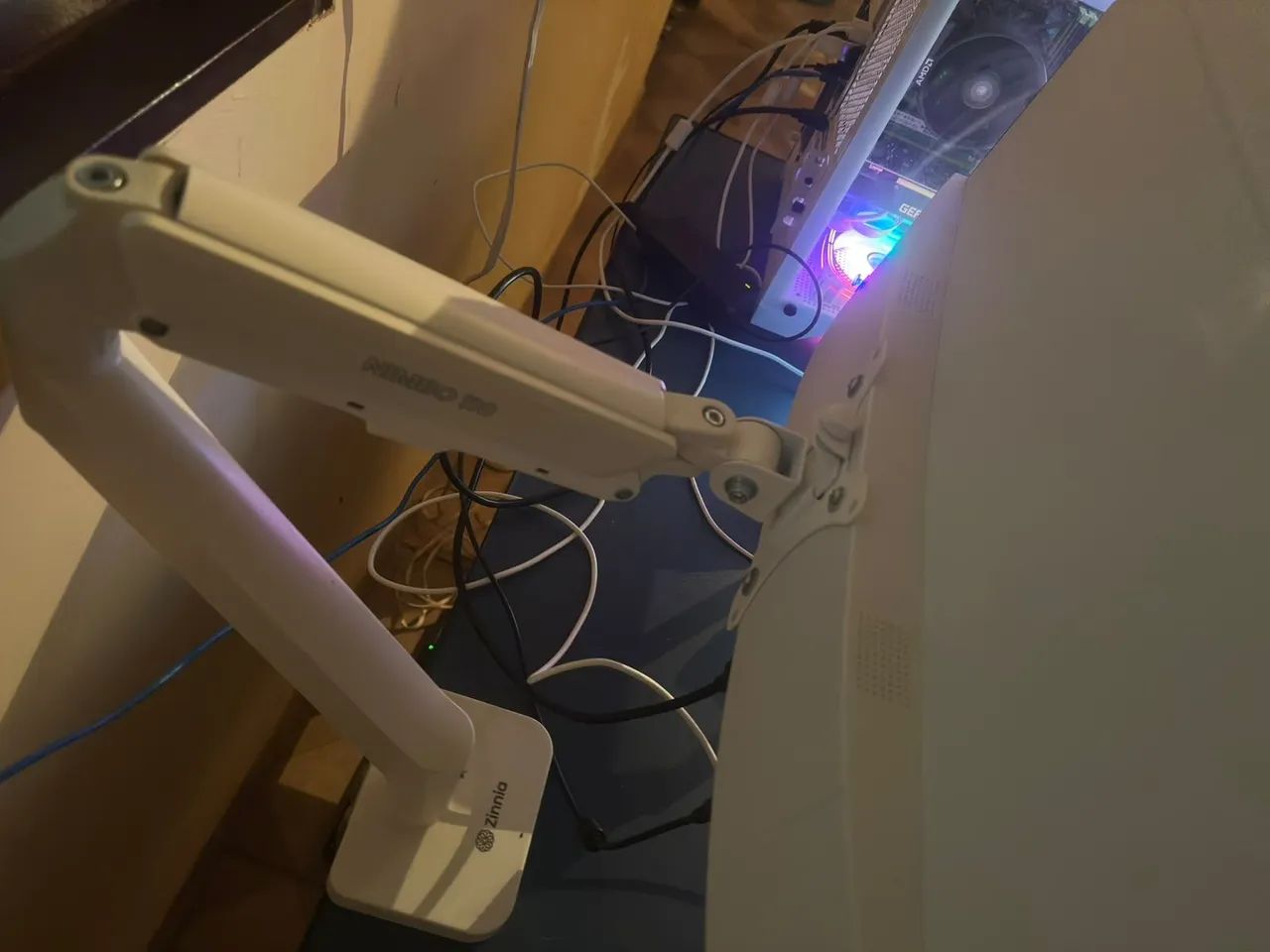 PC gamer completo Full white  - Foto 4