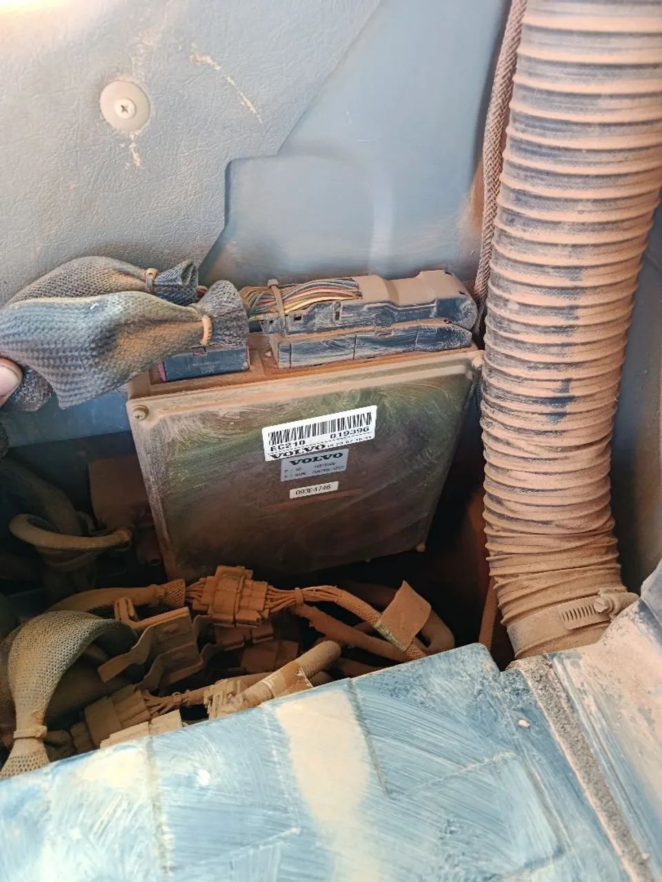 Módulo da cabine da volvo 210 b