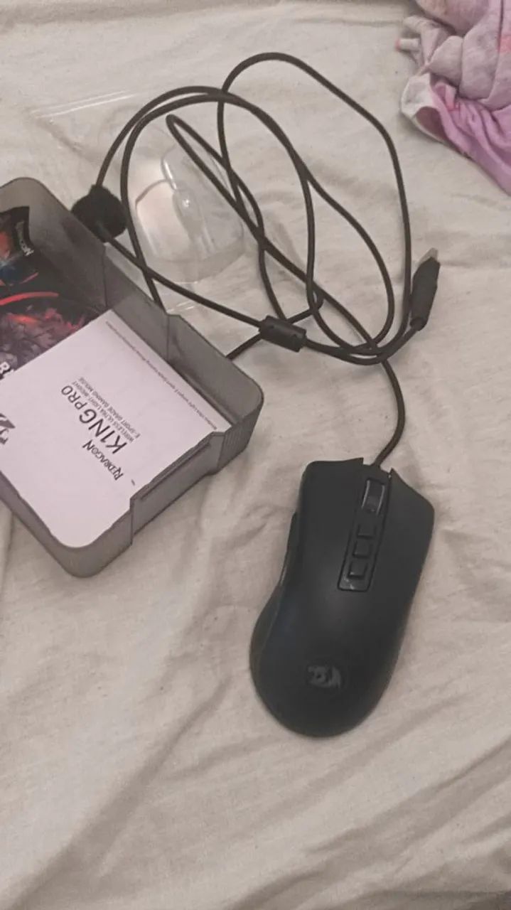Mouse e teclado redragon  - Foto 2