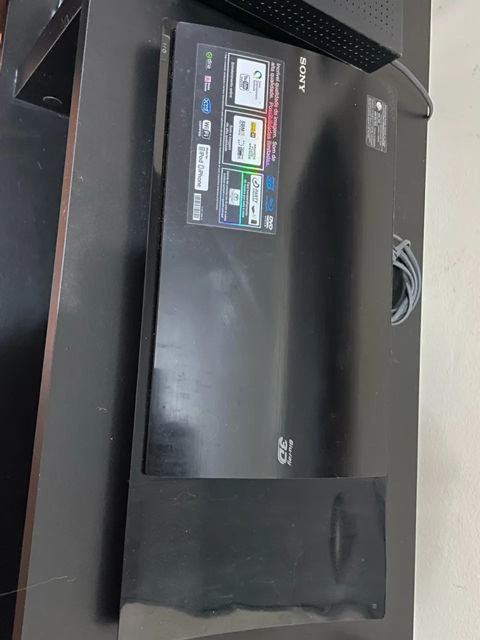 Home Theater Sony - completo e funcionando - Foto 4