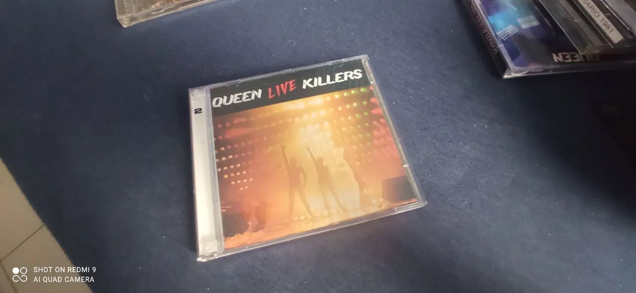 Cd Queen Live killers duplo importado USA