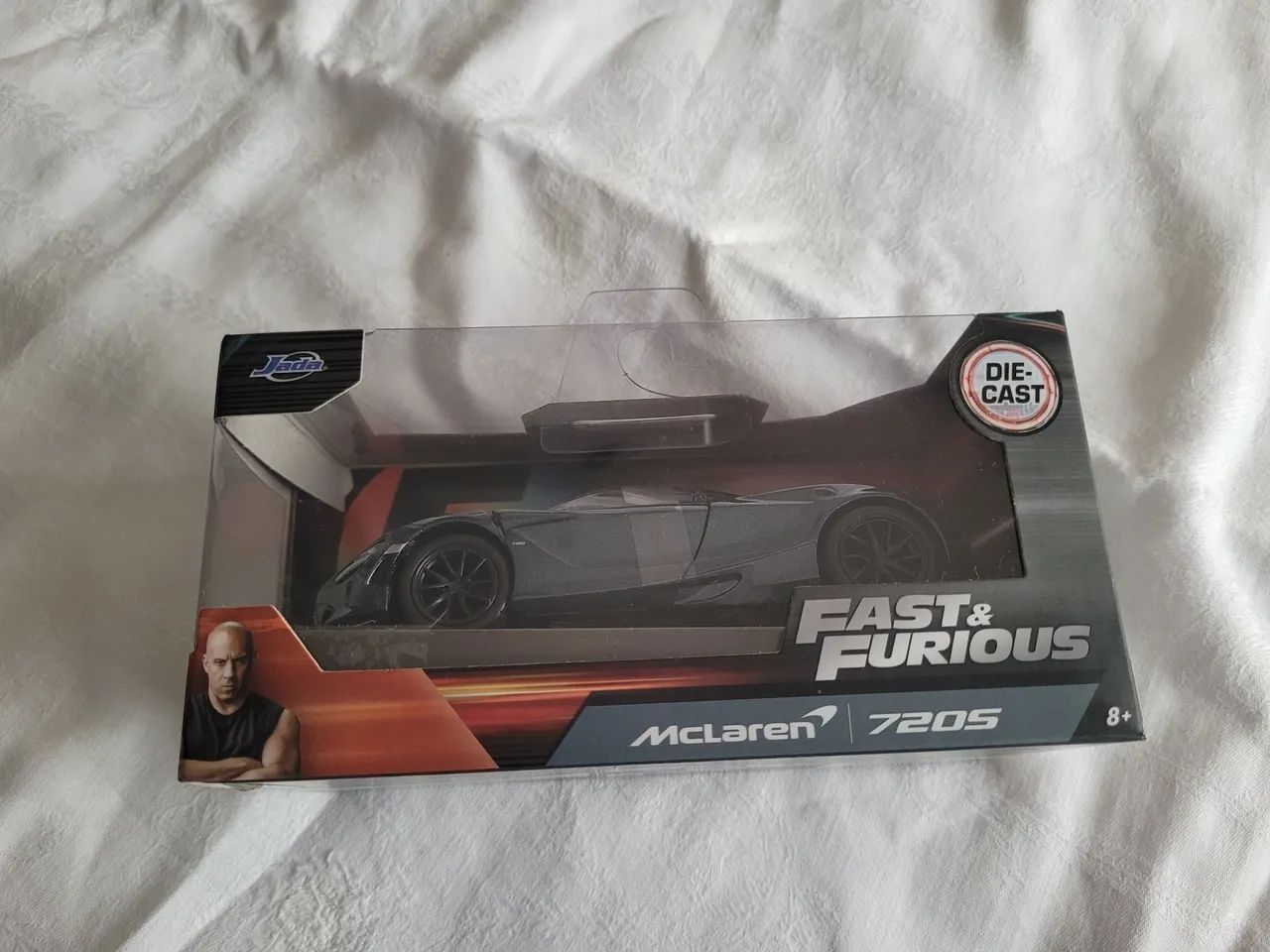 Carrinho Fast Furious  Mclaren 72OS - Foto 2