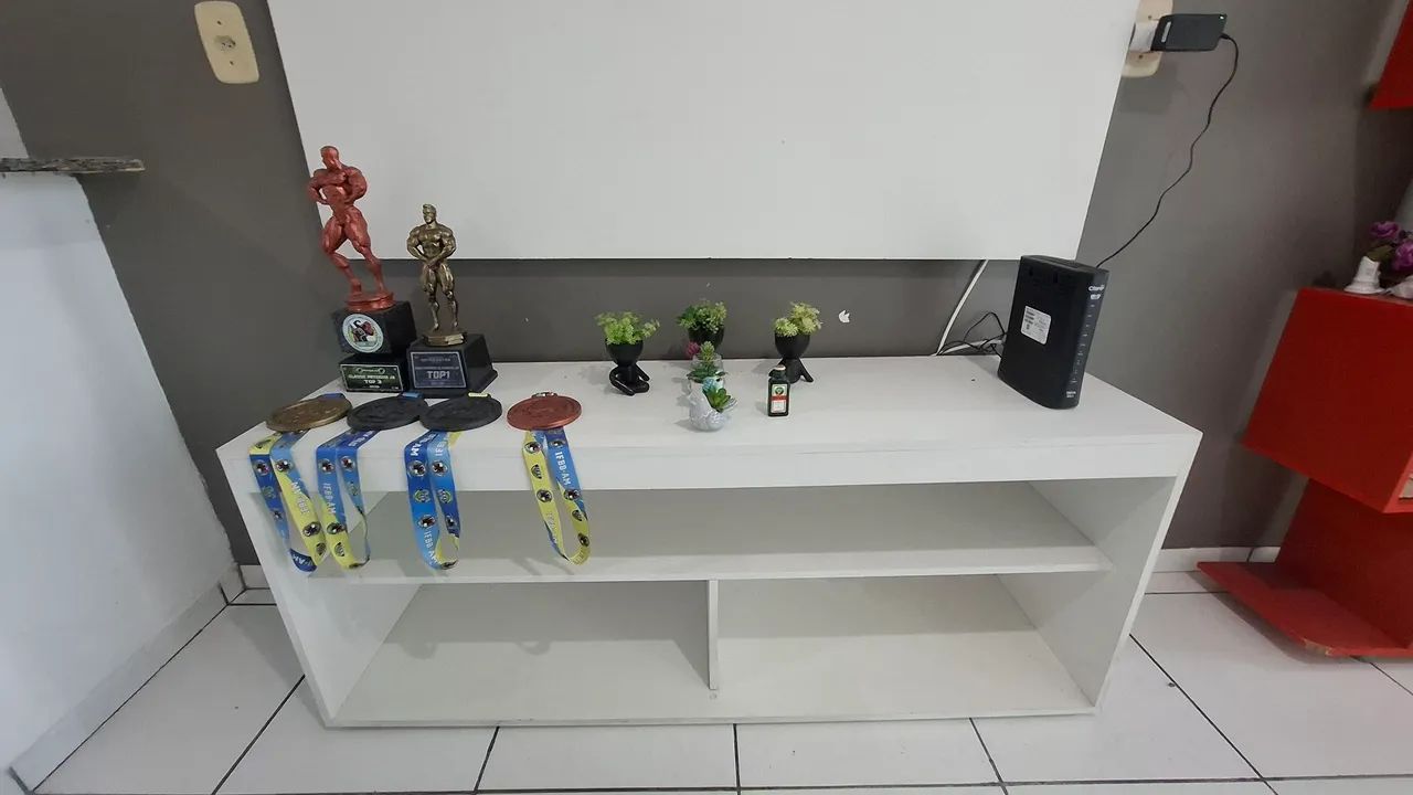 Vendo Painel, Rack e mesinha centro - Foto 2