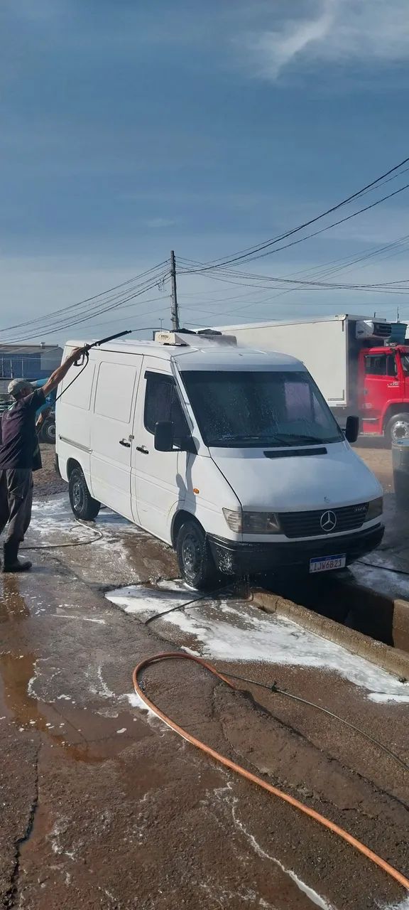 Mercedes-Benz Sprinter 312 Furgão Curto Diesel 2001